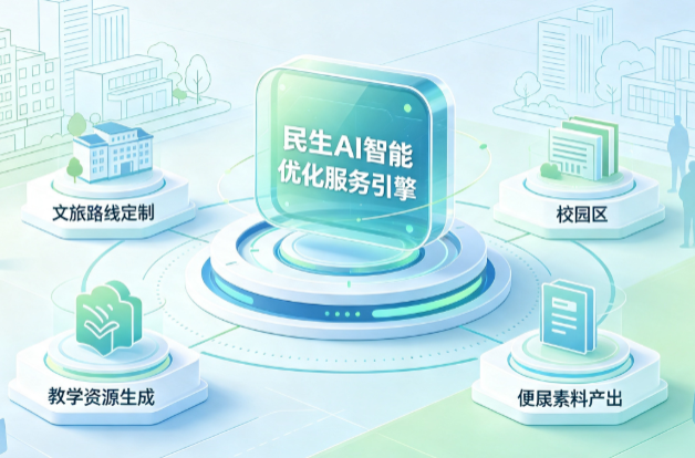 新兴区AI普惠赋能民生服务 智能优化技术升级大众生活服务体验