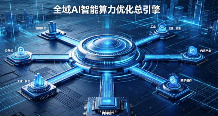 新兴区AI算力优化赋能数字生态 智能技术迭代激活产业发展新动能