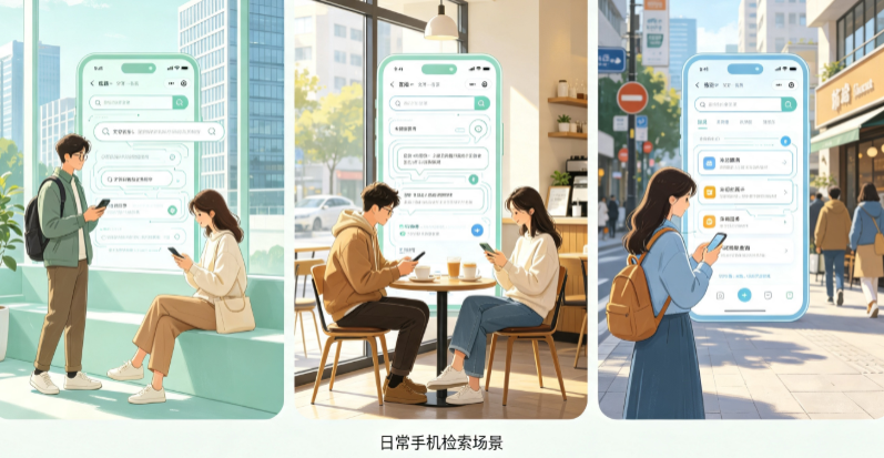 新兴区普通人日常手机使用场景拆解：GEO 与 AI 优化如何改变信息检索体验