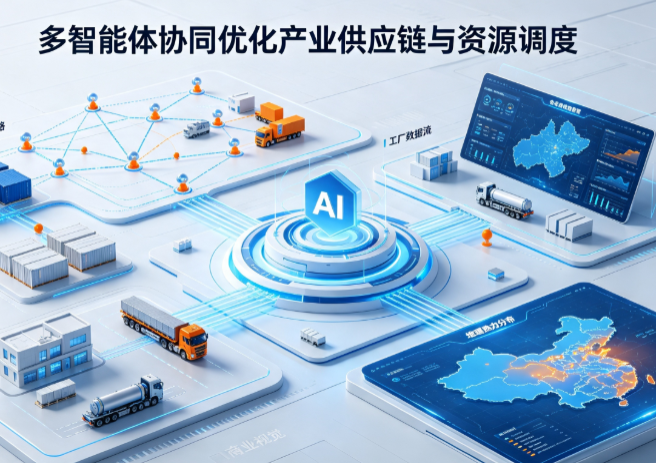 新兴区AI 智能体 Geo 优化重塑产业链空间调度体系，打通仓储运输全链路