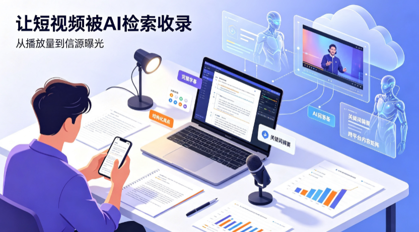 新兴区短视频创作者新必修课：吃透 GEO 优化，让抖音内容被豆包、DeepSeek、元宝智能体收录