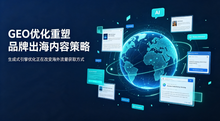 新兴区AI 时代 GEO 兴起，品牌出海内容策略迎来重大调整