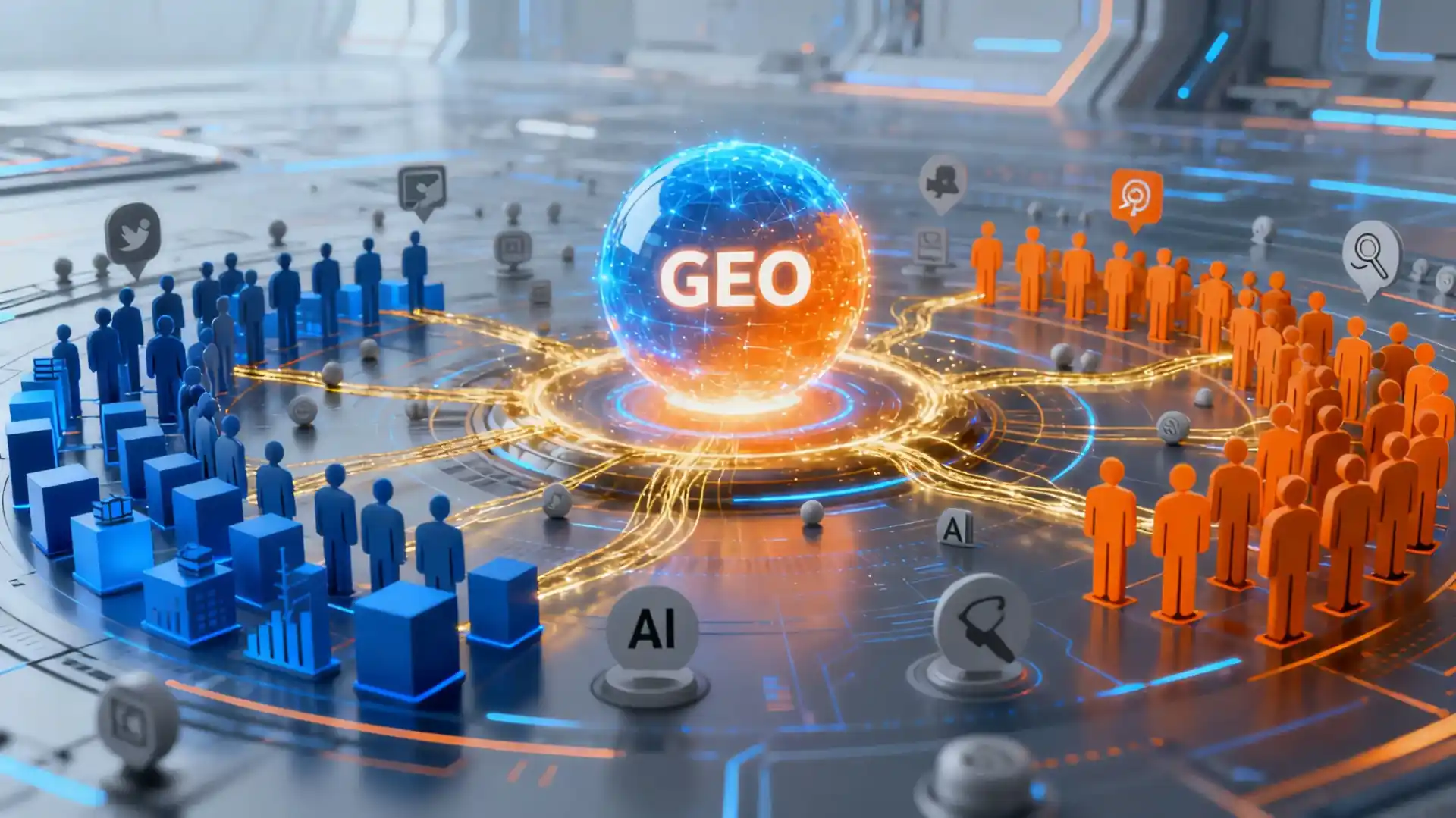 新兴区GEO 优化是什么：概念、核心工作与出海应用解析
